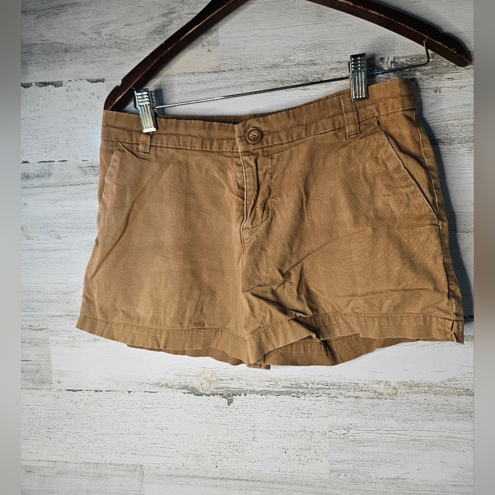 Patagonia Womens Shorts Brown Size 2 XS
